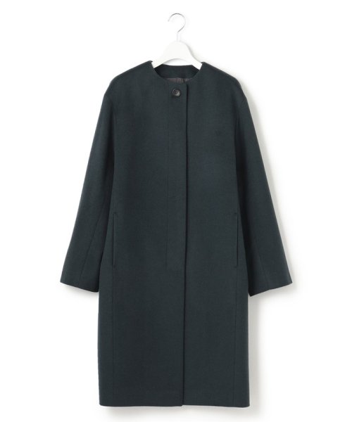 ウールカシミヤビーバー ノーカラー コート ウールカシミヤビーバー 品番 コート