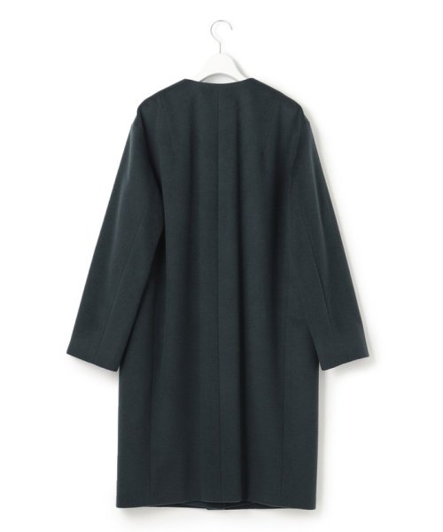 ウールカシミヤビーバー ノーカラー コート ウールカシミヤビーバー 品番 コート