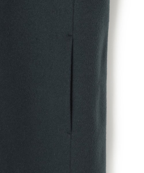 ウールカシミヤビーバー ノーカラー コート ウールカシミヤビーバー 品番 コート