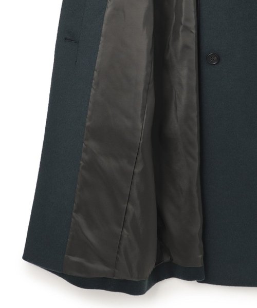 ウールカシミヤビーバー ノーカラー コート ウールカシミヤビーバー 品番 コート