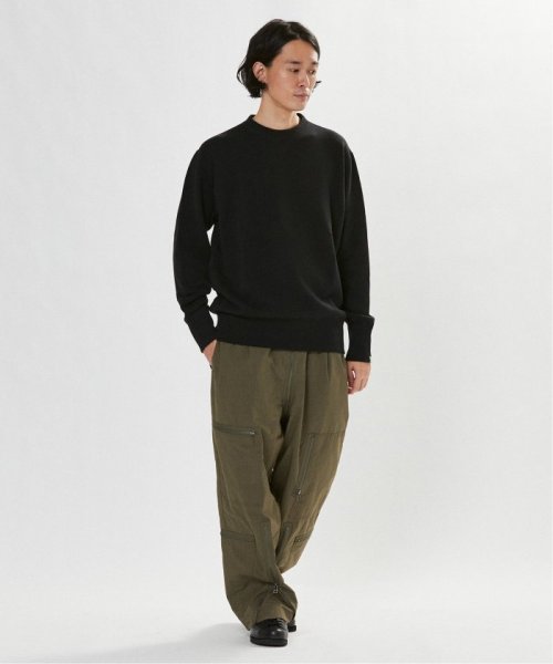 【LOOPWHEELER for LOWERCASE】別注 ツリアミウール ルーズスウェット LOOPWHEELER for LOWERCASE 別注 ツリアミウール