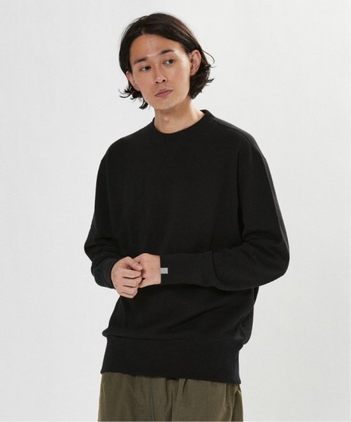 【LOOPWHEELER for LOWERCASE】別注 ツリアミウール ルーズスウェット LOOPWHEELER for LOWERCASE 別注 ツリアミウール