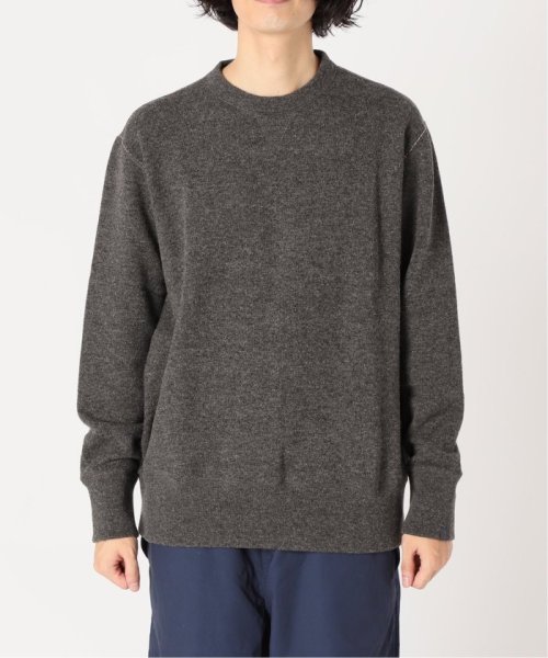 【LOOPWHEELER for LOWERCASE】別注 ツリアミウール ルーズスウェット LOOPWHEELER for LOWERCASE 別注 ツリアミウール