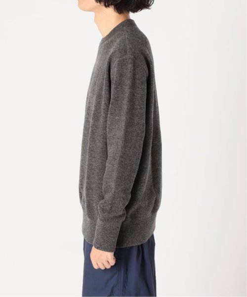 【LOOPWHEELER for LOWERCASE】別注 ツリアミウール ルーズスウェット LOOPWHEELER for LOWERCASE 別注 ツリアミウール