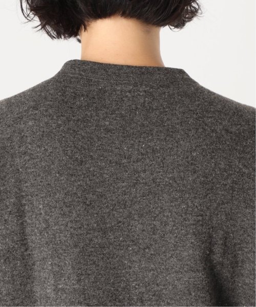 【LOOPWHEELER for LOWERCASE】別注 ツリアミウール ルーズスウェット LOOPWHEELER for LOWERCASE 別注 ツリアミウール