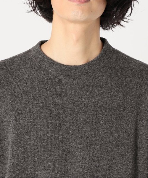 【LOOPWHEELER for LOWERCASE】別注 ツリアミウール ルーズスウェット LOOPWHEELER for LOWERCASE 別注 ツリアミウール