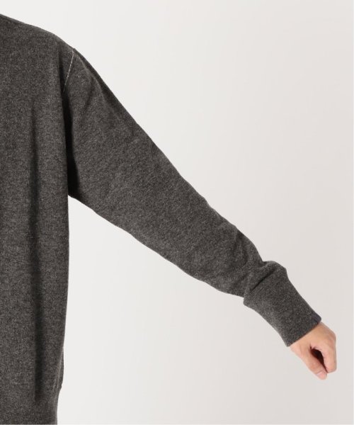 【LOOPWHEELER for LOWERCASE】別注 ツリアミウール ルーズスウェット LOOPWHEELER for LOWERCASE 別注 ツリアミウール