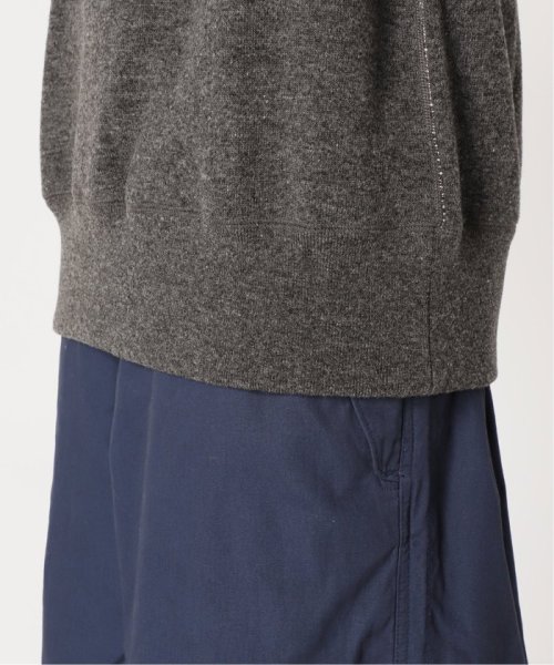 【LOOPWHEELER for LOWERCASE】別注 ツリアミウール ルーズスウェット LOOPWHEELER for LOWERCASE 別注 ツリアミウール