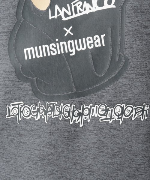 Munsingwear(マンシングウェア)/『Capsule』☆ユニセックス☆ ラファエルコラボマークプリント セットアップパーカー【アウトレット】/img12