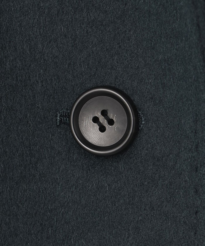 CLASSY.1月号掲載】ウールカシミヤビーバー チェスターコート