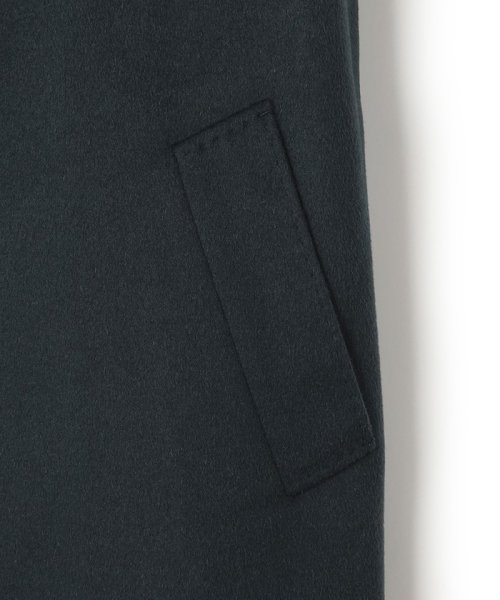 【CLASSY.1月号掲載】ウールカシミヤビーバー チェスターコート ウールカシミヤビーバー 品番 コート