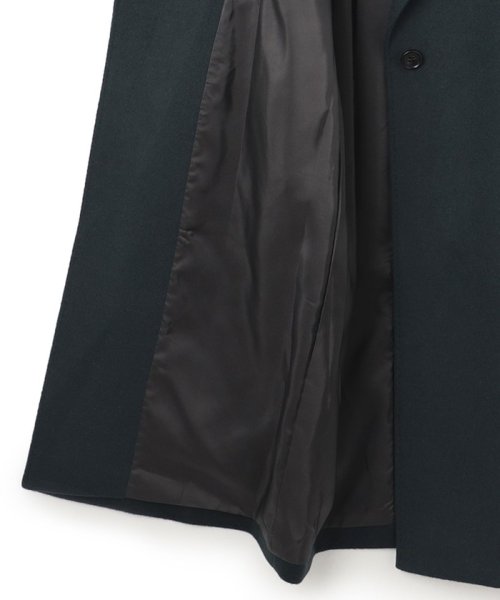 【CLASSY.1月号掲載】ウールカシミヤビーバー チェスターコート ウールカシミヤビーバー 品番 コート