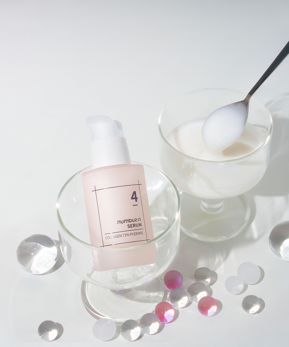 3本セット numbuzin ナンバーズイン ４番ぷるんとコラーゲン73％セラム numbuzin ４番ぷるんとコラーゲン73％セラム 50ml 3本セット 4番