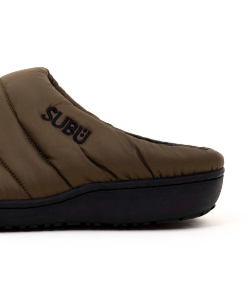 SUBU(SUBU)/【SUBU / スブ】WINTER SANDALS ウィンター スリッポン サンダル テフロン加工 4層クッション 冬用サンダル 撥水 起毛/img05