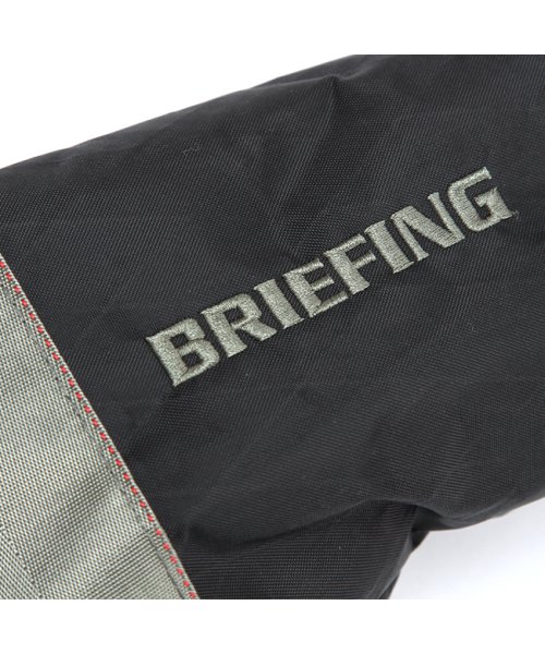 BRIEFING(ブリーフィング)/新商品/ユニオンゲートグループ/ブリーフィング/ゴルフ/X－PAC WOLF GRAY【LTD】/ドライバーカバー【brg223g26】/img07