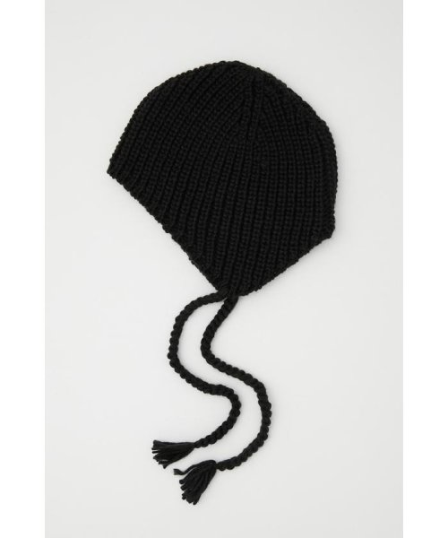 SLY(スライ)/EARFLAP KNIT キャップ/img01