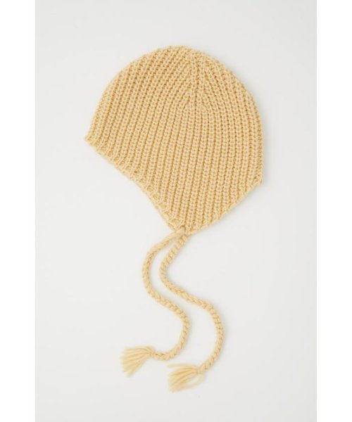 SLY(スライ)/EARFLAP KNIT キャップ/img05