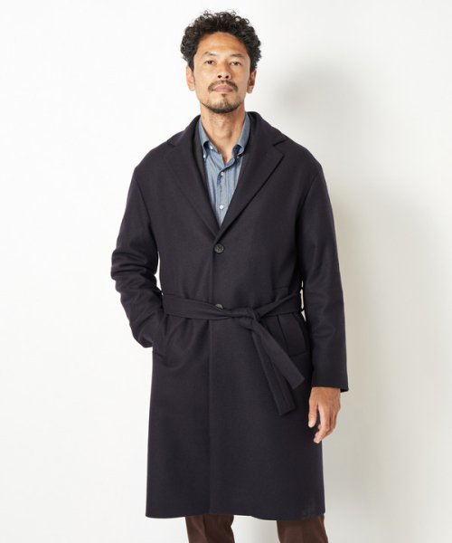 DISTINCTION MEN'S BIGI(ディスティンクションメンズビギ)/【hevo別注】ヴァージンウールメルトンチェスターフィールドコート/img04