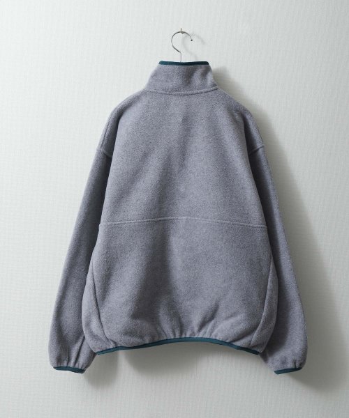 ZIP FIVE(ジップファイブ)/HEAVY FLEECE PULL ON/img06