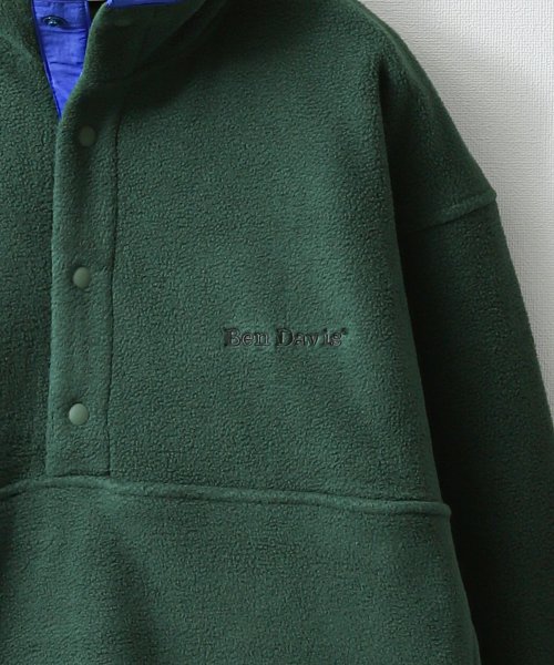 ZIP FIVE(ジップファイブ)/HEAVY FLEECE PULL ON/img10