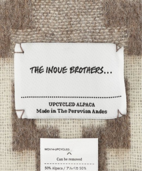 JOURNAL STANDARD(ジャーナルスタンダード)/【THE INOUE BROTHERS / ザ イノウエブラザーズ】Blanket Pattern/img04