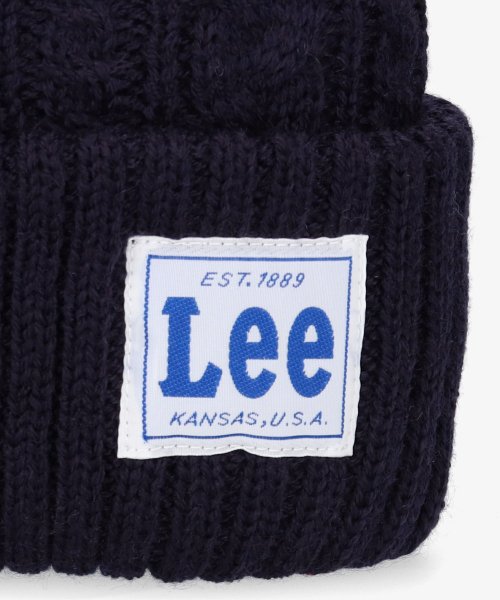 Lee(Lee)/Lee CABLE WATCH CAP ACRYLIC/img10