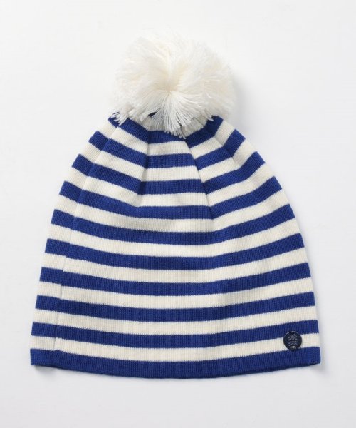 B.C STOCK　OUTLET(ベーセーストックアウトレット)/LE MONT SAINT MICHEL Bonnet pompon raye/img01