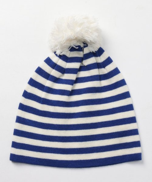 B.C STOCK　OUTLET(ベーセーストックアウトレット)/LE MONT SAINT MICHEL Bonnet pompon raye/img02