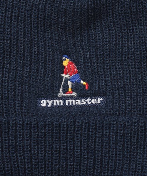 gym master(ジムマスター)/gym master 刺繍ニットキャップ/img03