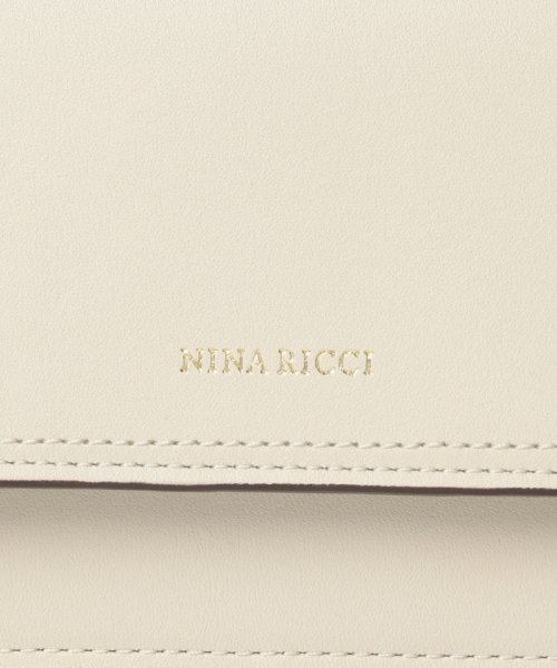 NINA RICCI(ニナリッチ（ウォレット）)/コンパクト長財布【ミラージュパース】/img05