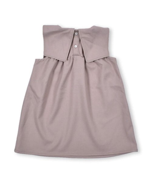 SLAP SLIP(スラップスリップ)/【 お揃い 】 セーラー カラー 花 刺繍 ジャンパースカート (90~130c/img05