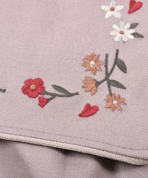 SLAP SLIP(スラップスリップ)/【 お揃い 】 セーラー カラー 花 刺繍 ジャンパースカート (90~130c/img07