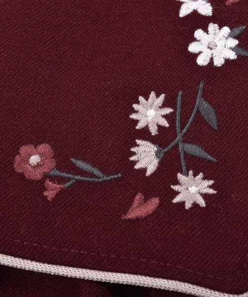 SLAP SLIP(スラップスリップ)/【 お揃い 】 セーラー カラー 花 刺繍 ジャンパースカート (90~130c/img15