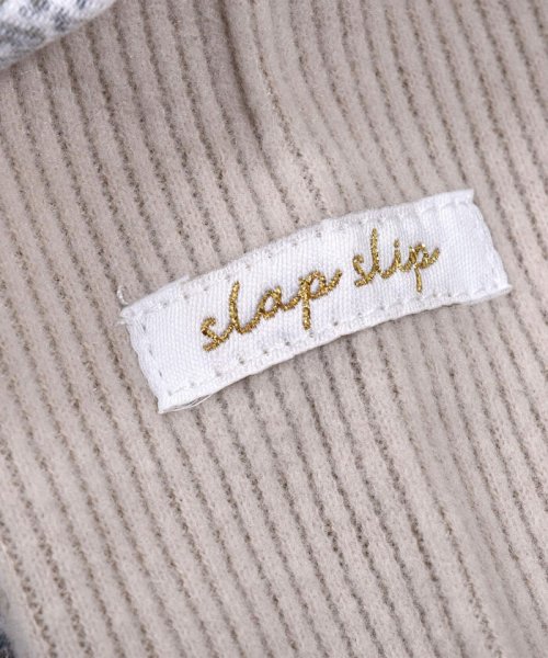 SLAP SLIP BABY(スラップスリップベビー)/【 お揃い 】 花柄 プリント スモッキング 刺繍 ドッキング Wフェイス ロン/img15