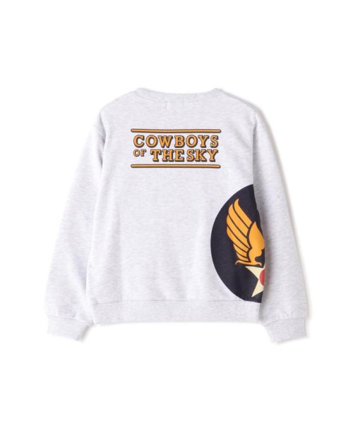 AVIREX(AVIREX)/《KIDS》CLASSIC CREWNECK SWEAT COWBOY/クラシック クルーネック スウェット カウボーイ/img07