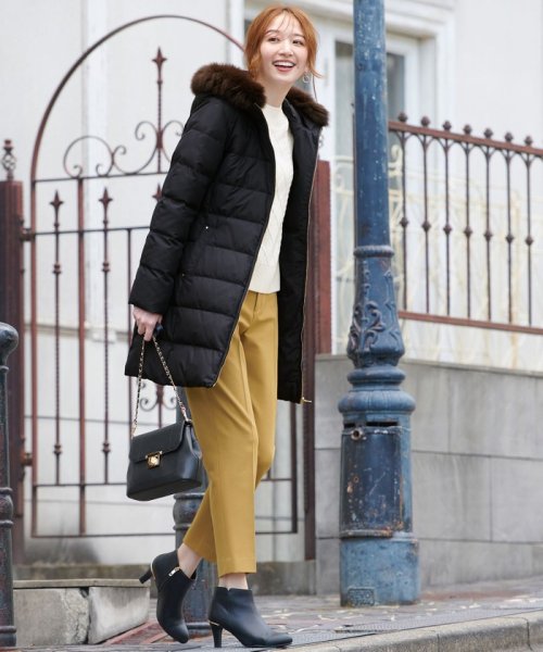 【撥水】エコファイバーミックス ロング ダウン 【撥水】エコファイバーミックス ダウン KUE1524893773(11785円)