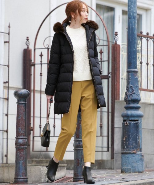 【撥水】エコファイバーミックス ロング ダウン 【撥水】エコファイバーミックス ダウン KUE1524893773(11785円)