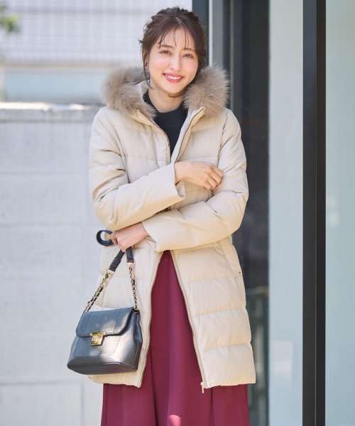 【撥水】エコファイバーミックス ロング ダウン 【撥水】エコファイバーミックス ダウン KUE1524893773(11785円)