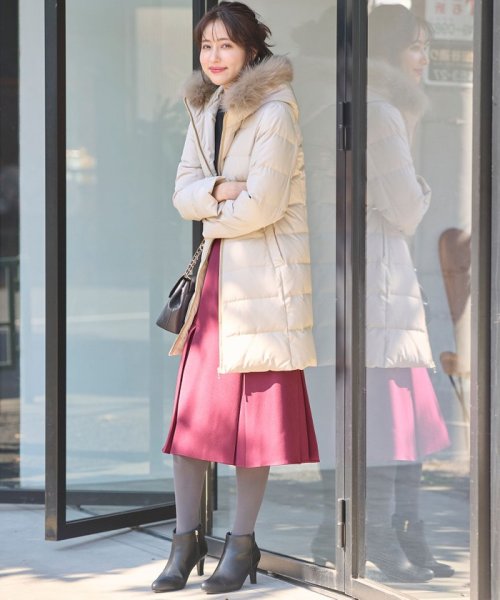 【撥水】エコファイバーミックス ロング ダウン 【撥水】エコファイバーミックス ダウン KUE1524893773(11785円)