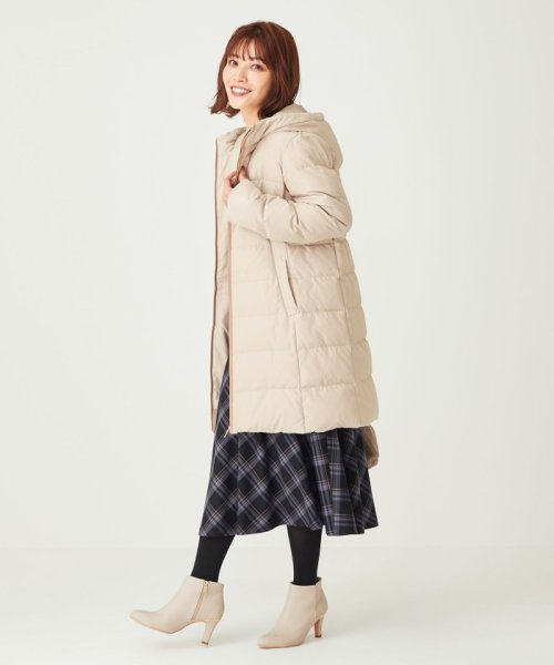 【撥水】エコファイバーミックス ロング ダウン 【撥水】エコファイバーミックス ダウン KUE1524893773(11785円)