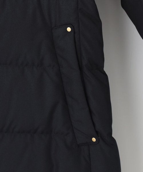 【撥水】エコファイバーミックス ロング ダウン 【撥水】エコファイバーミックス ダウン KUE1524893773(11785円)