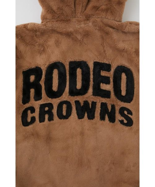 RODEO CROWNS WIDE BOWL(ロデオクラウンズワイドボウル)/メンズエコファーロゴブルゾン/img17