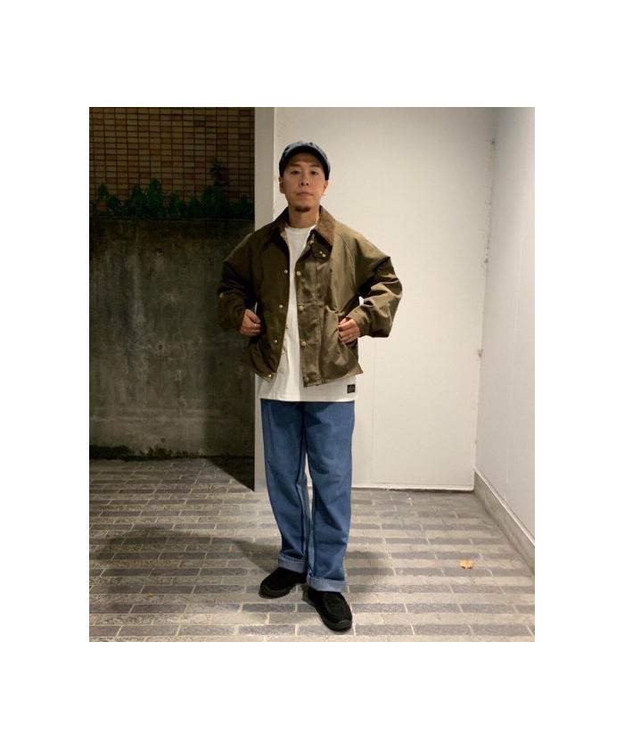 BARBOUR/バブアー　BEAVER別注 TRANSPORT/トランスポートジャケット