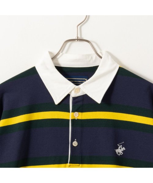 MAC HOUSE(men)(マックハウス（メンズ）)/BEVERLY HILLS POLO CLUB ビバリーヒルズポロクラブ ビッグラガーシャツ 2478－2421/img02