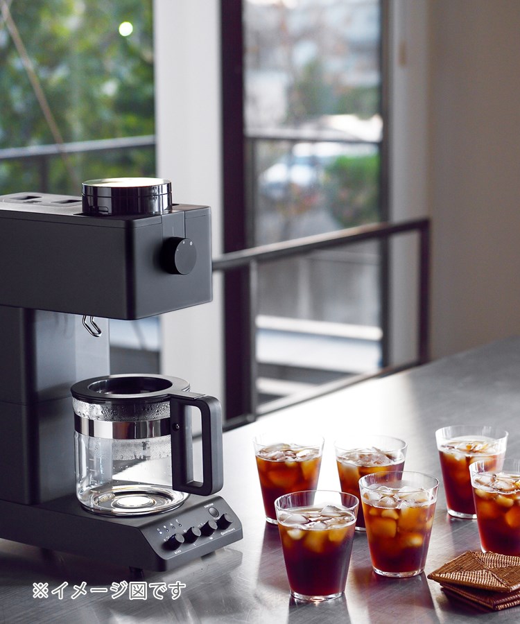 全自動コーヒーメーカー 6カップ CM－D465 コーヒードリップ 