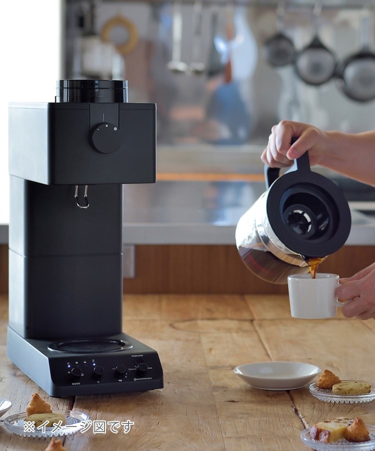 全自動コーヒーメーカー 6カップ CM－D465 コーヒードリップ 