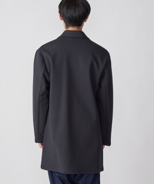 SHIPS: ダウンファブリック ストレッチ ハーフコート (チェスターコート) ストレッチ 品番 セットアップ対応 身長 やせ型/普段サイズ チェスターコート ハーフコート コーデュロイ 170cm/体重 53kg/体型 177cm/体重 62kg/体型