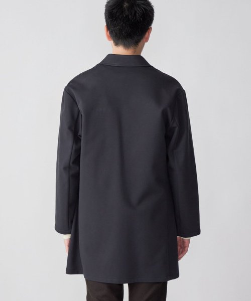 SHIPS: ダウンファブリック ストレッチ ハーフコート (チェスターコート) ストレッチ 品番 セットアップ対応 身長 やせ型/普段サイズ チェスターコート ハーフコート コーデュロイ 170cm/体重 53kg/体型 177cm/体重 62kg/体型