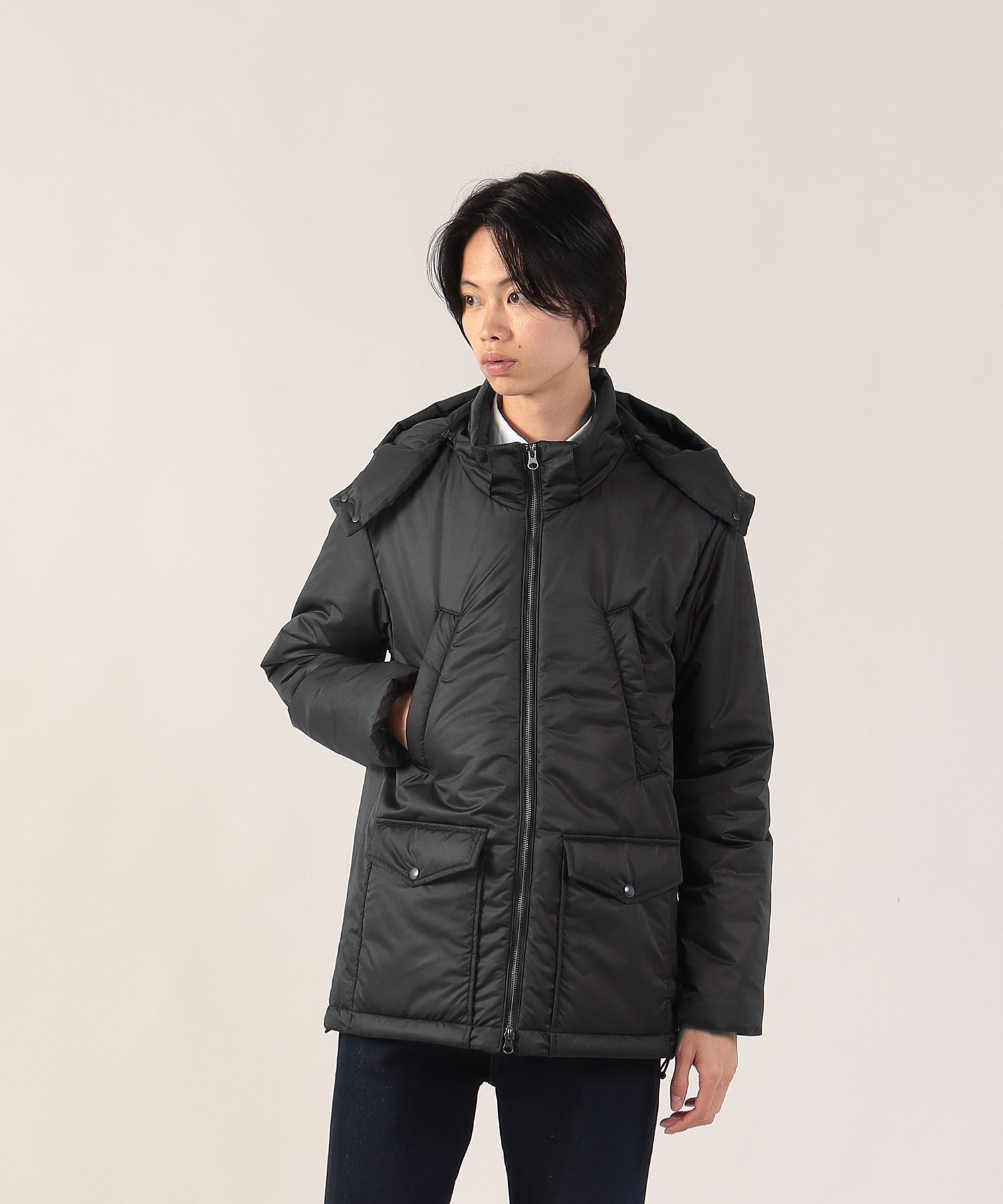 UW10 PARKA パーカーコート(505016585) | アニエスベー オム(agnes b