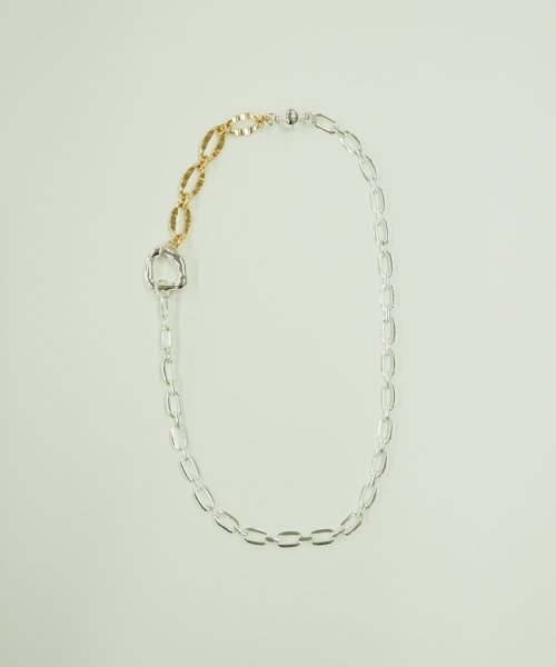 nothing and others(ナッシングアンドアザース)/DoubleChain Bracelet/img01